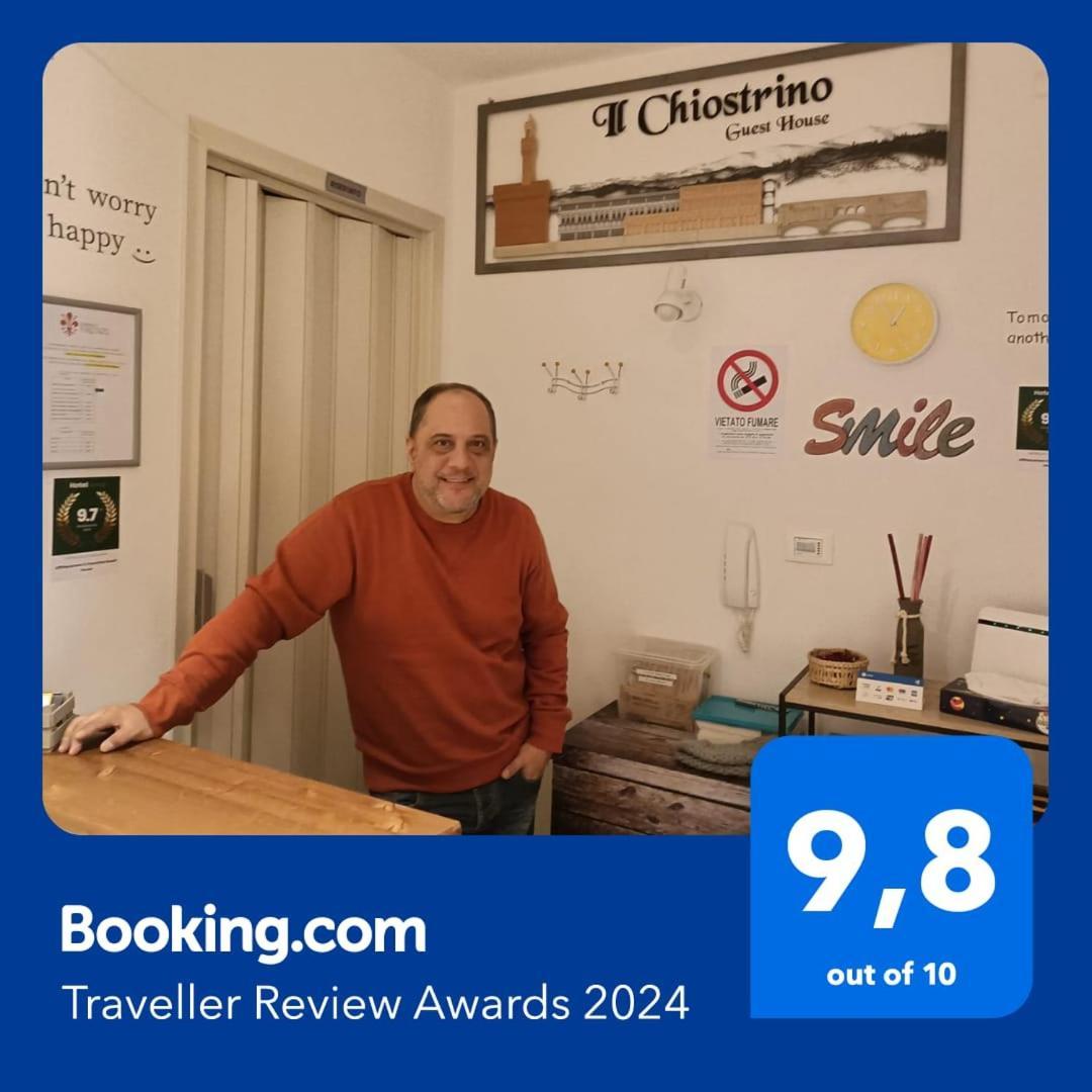 Affittacamere Il Chiostrino Guest House Floransa Dış mekan fotoğraf