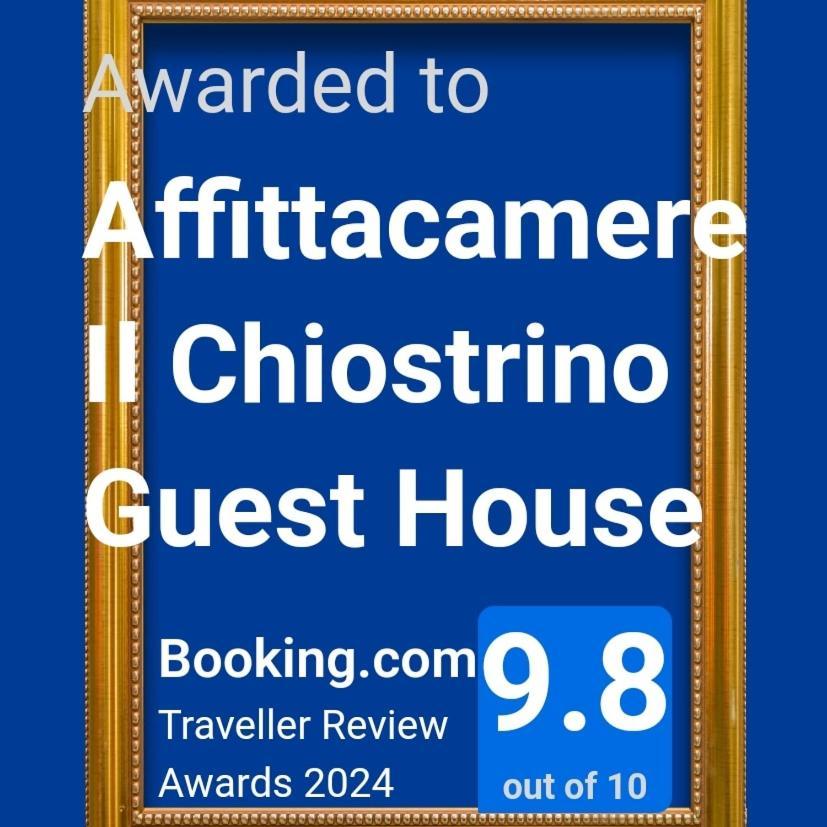 Affittacamere Il Chiostrino Guest House Floransa Dış mekan fotoğraf